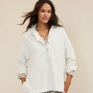 Aerie Chorewear Popover Sweatshirt